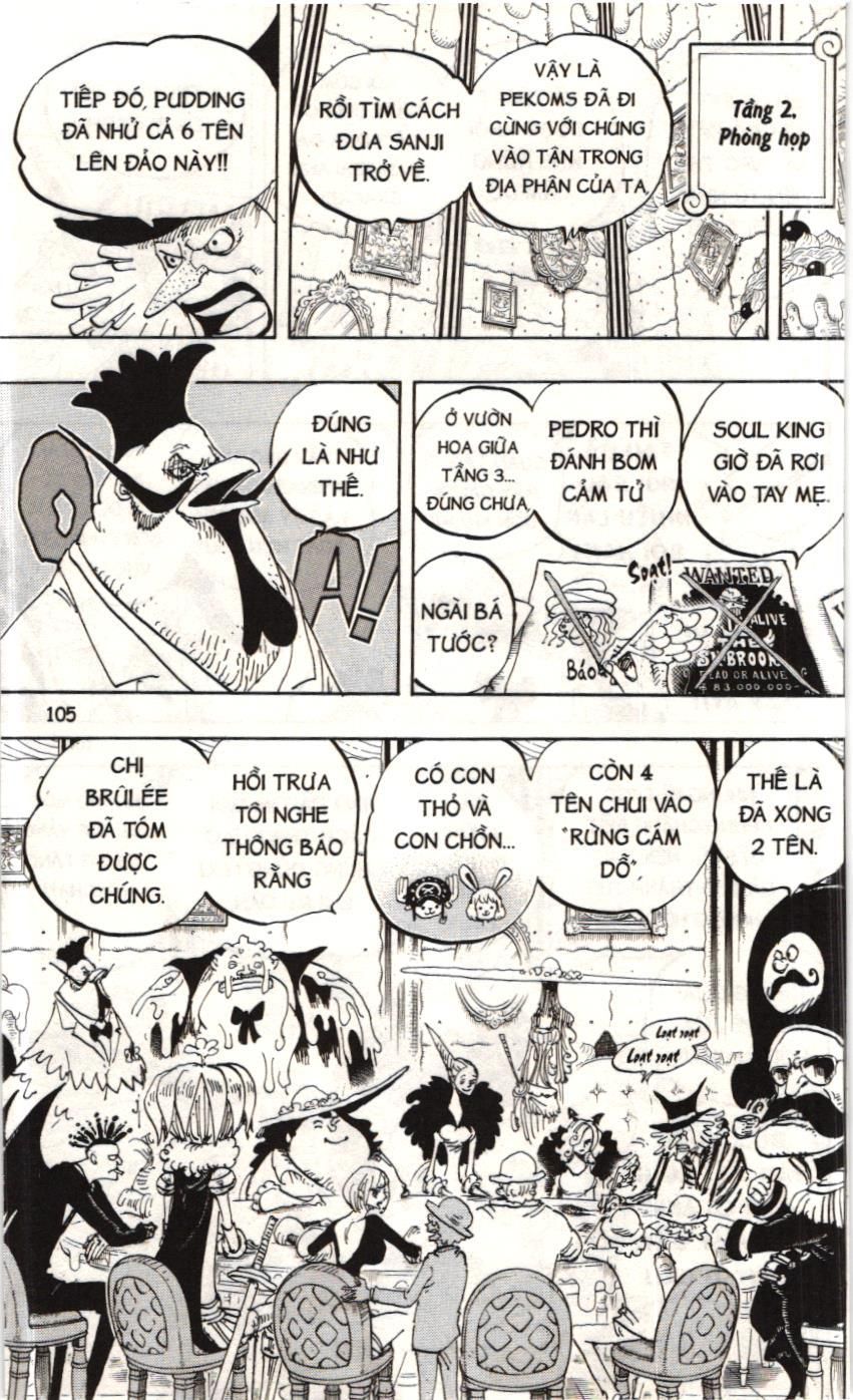 One Piece (NXB Kim Đồng) Chap 854 - Next Chap 855