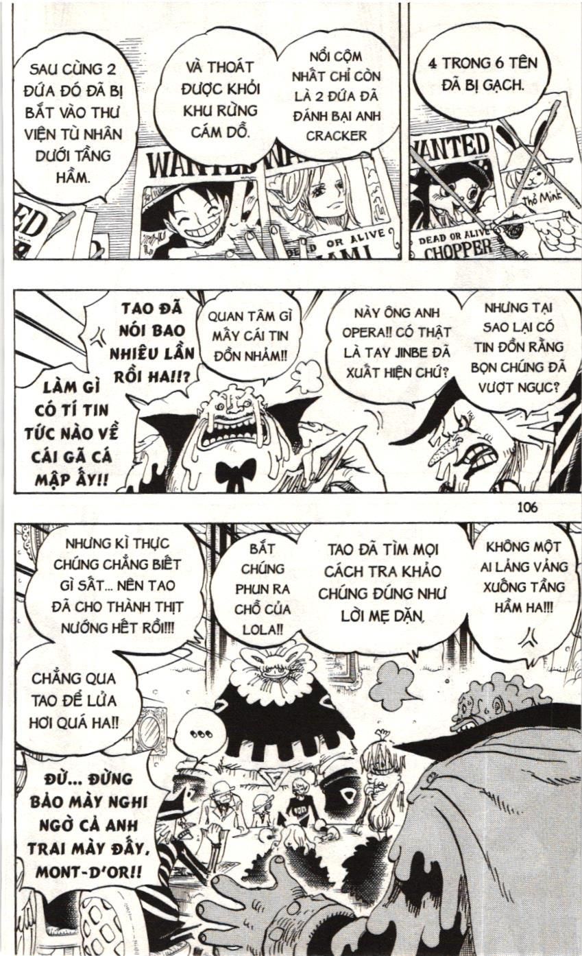 One Piece (NXB Kim Đồng) Chap 854 - Next Chap 855