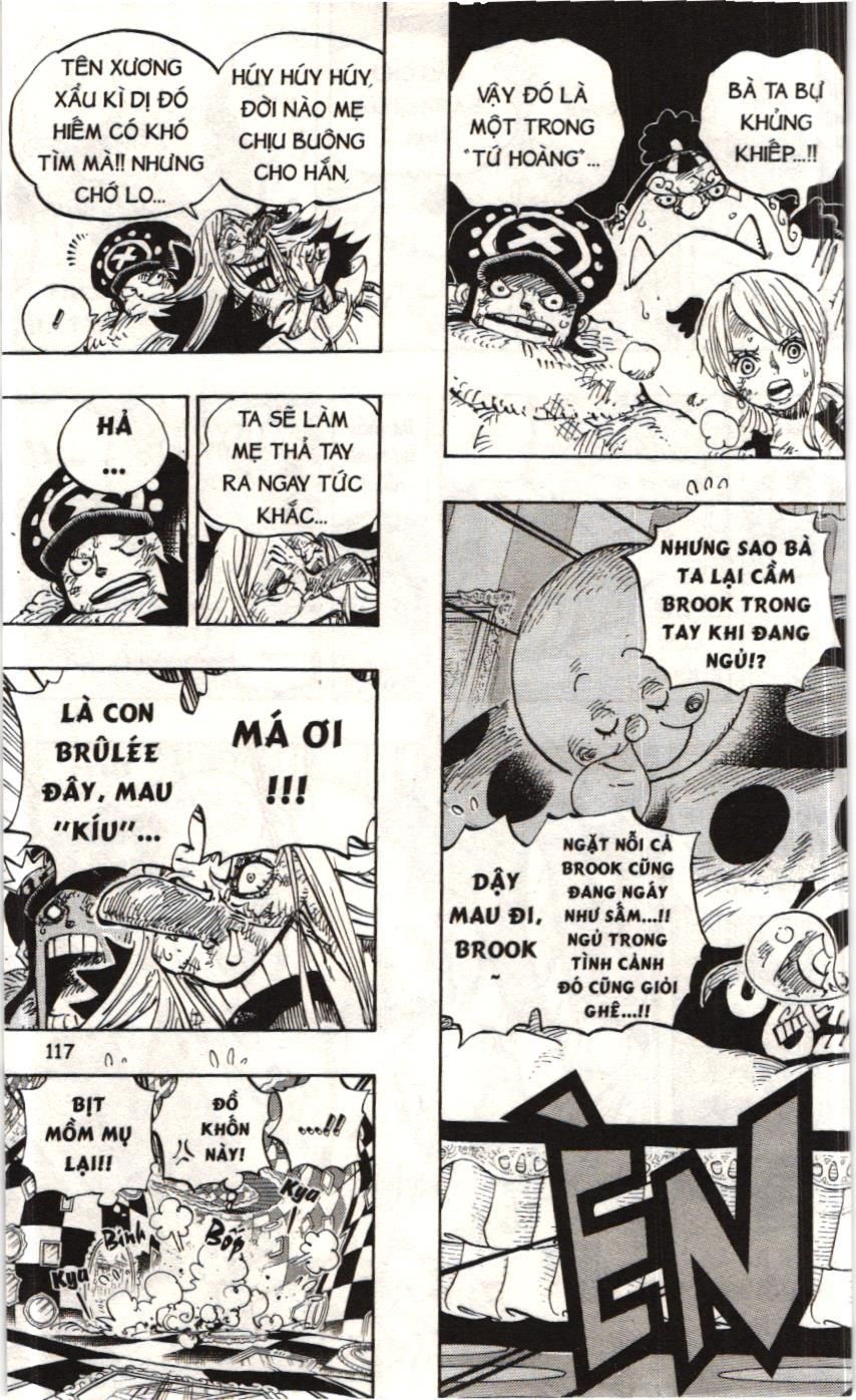 One Piece (NXB Kim Đồng) Chap 855 - Next Chap 856