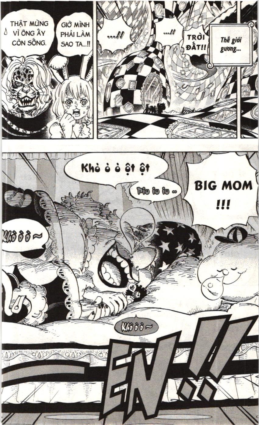 One Piece (NXB Kim Đồng) Chap 855 - Next Chap 856