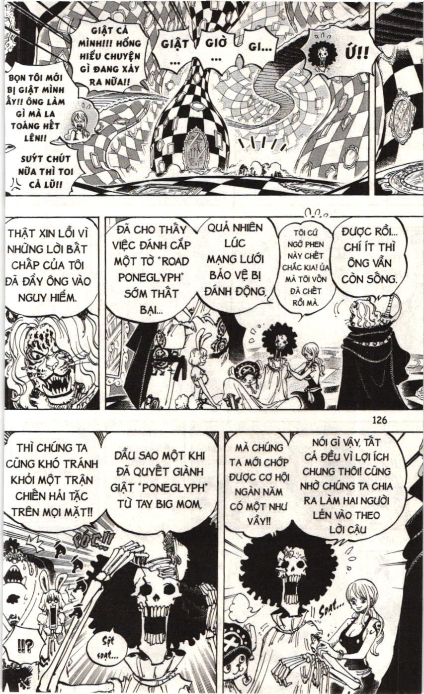 One Piece (NXB Kim Đồng) Chap 855 - Next Chap 856