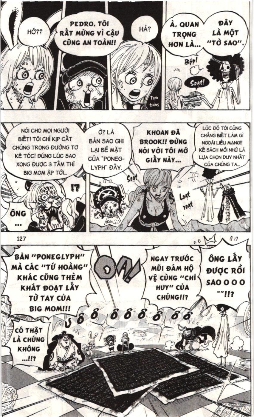 One Piece (NXB Kim Đồng) Chap 855 - Next Chap 856