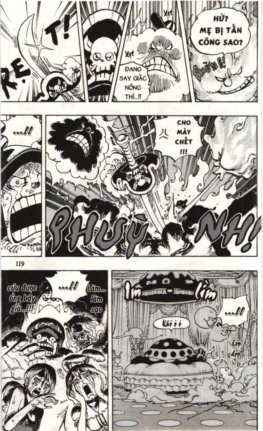 One Piece (NXB Kim Đồng) Chap 855 - Next Chap 856