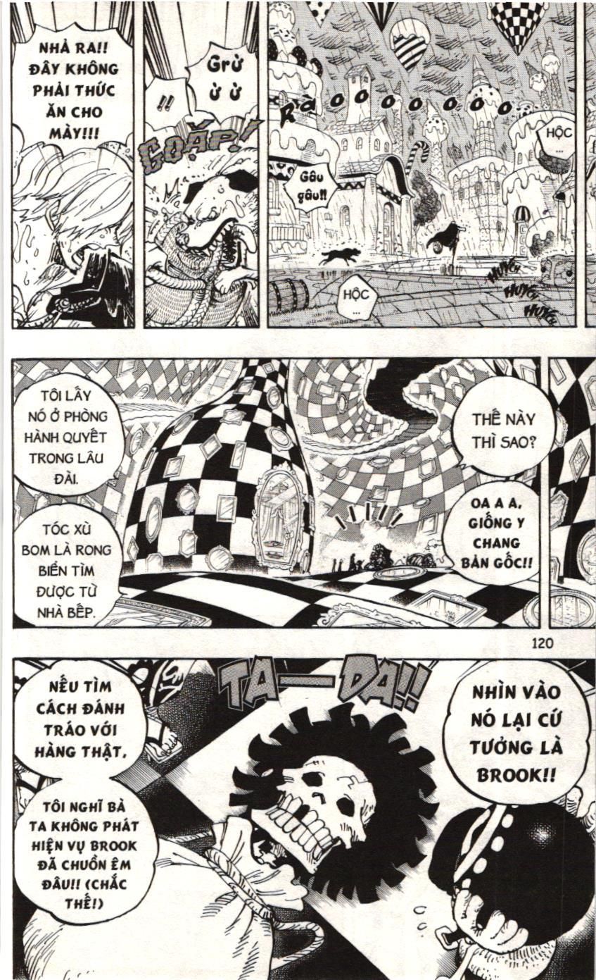 One Piece (NXB Kim Đồng) Chap 855 - Next Chap 856