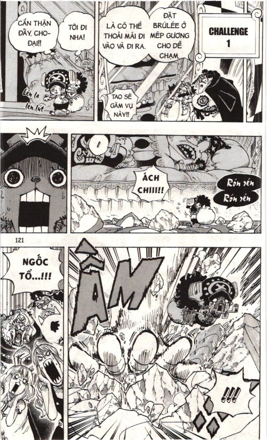 One Piece (NXB Kim Đồng) Chap 855 - Next Chap 856