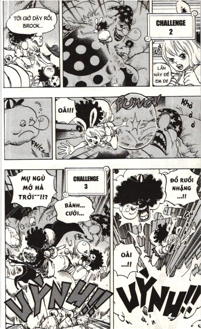 One Piece (NXB Kim Đồng) Chap 855 - Next Chap 856