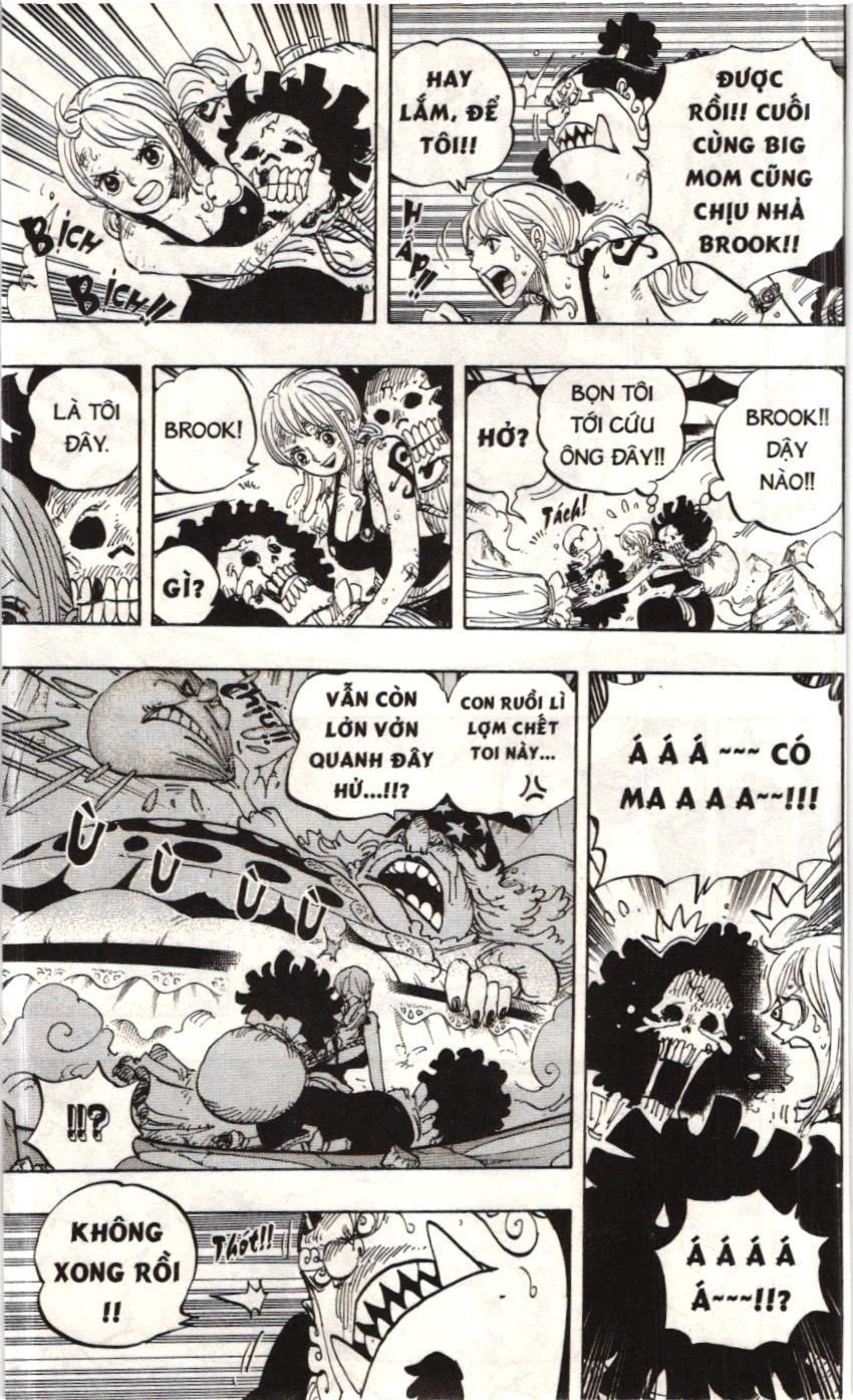 One Piece (NXB Kim Đồng) Chap 855 - Next Chap 856
