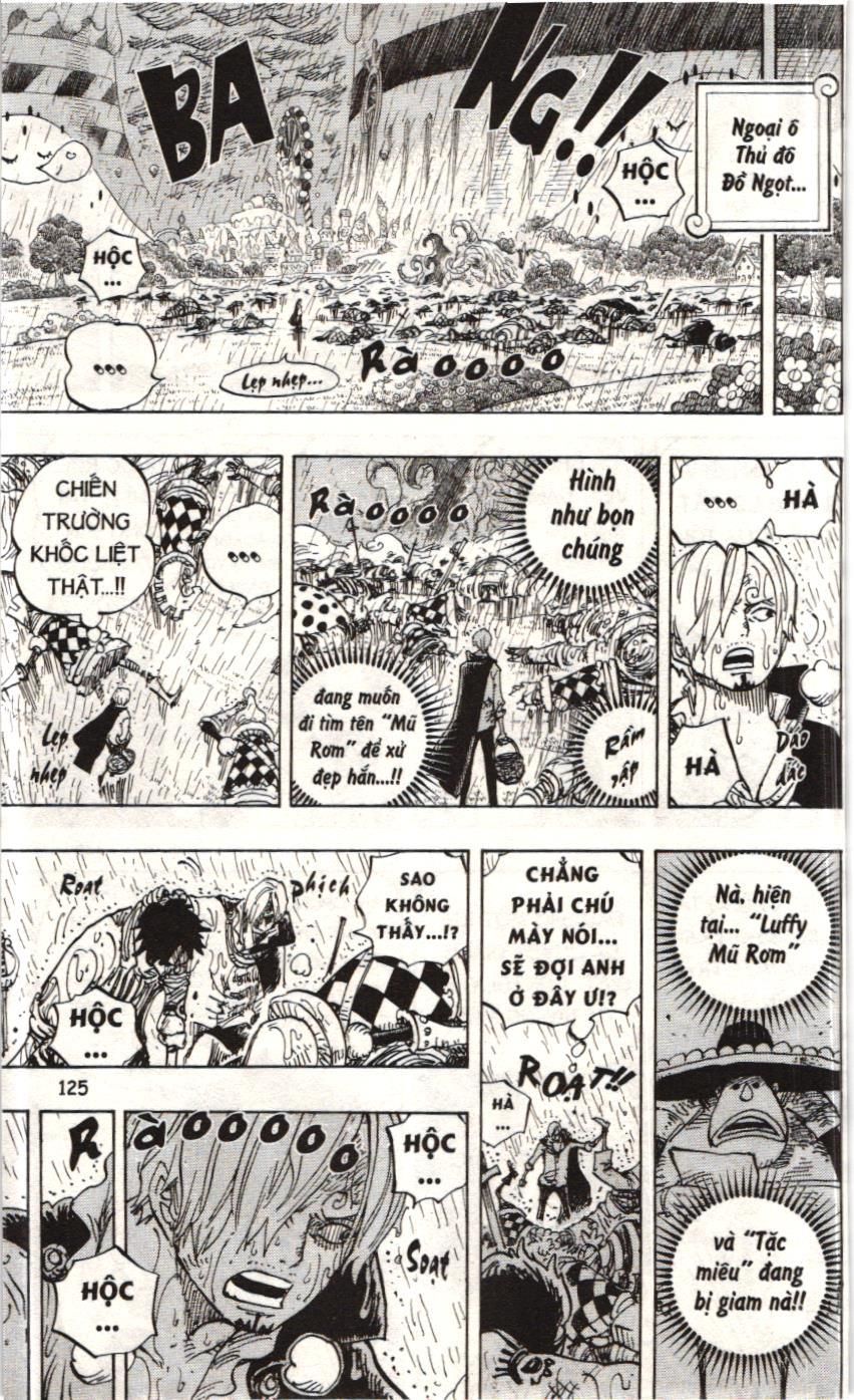 One Piece (NXB Kim Đồng) Chap 855 - Next Chap 856