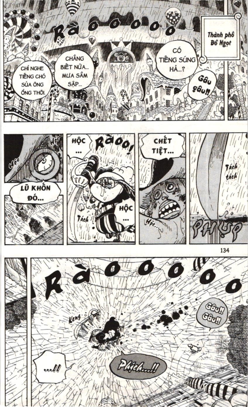 One Piece (NXB Kim Đồng) Chap 856 - Next Chap 857