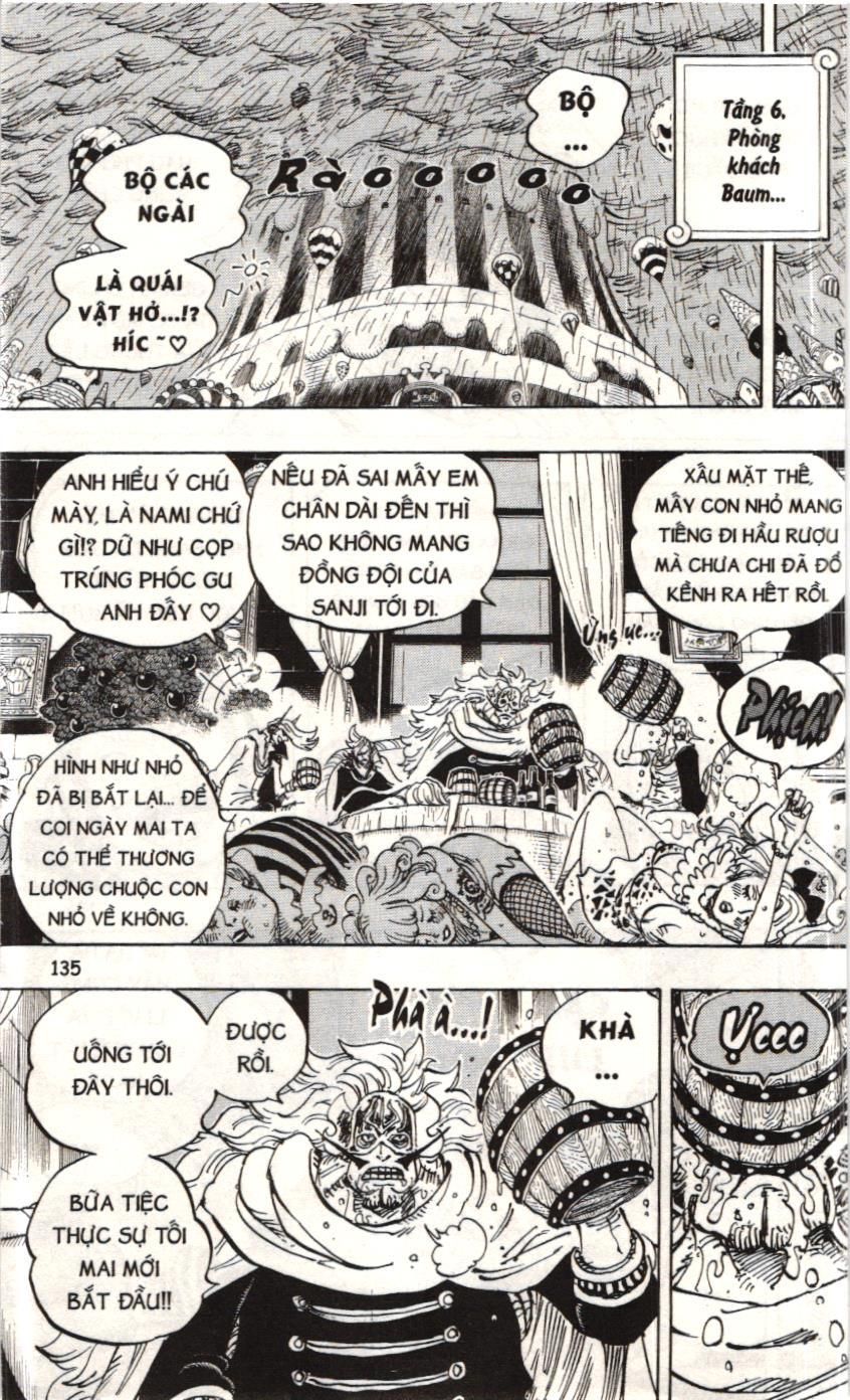 One Piece (NXB Kim Đồng) Chap 856 - Next Chap 857