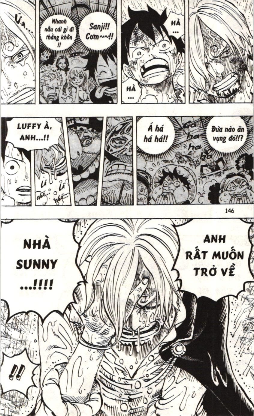 One Piece (NXB Kim Đồng) Chap 856 - Next Chap 857