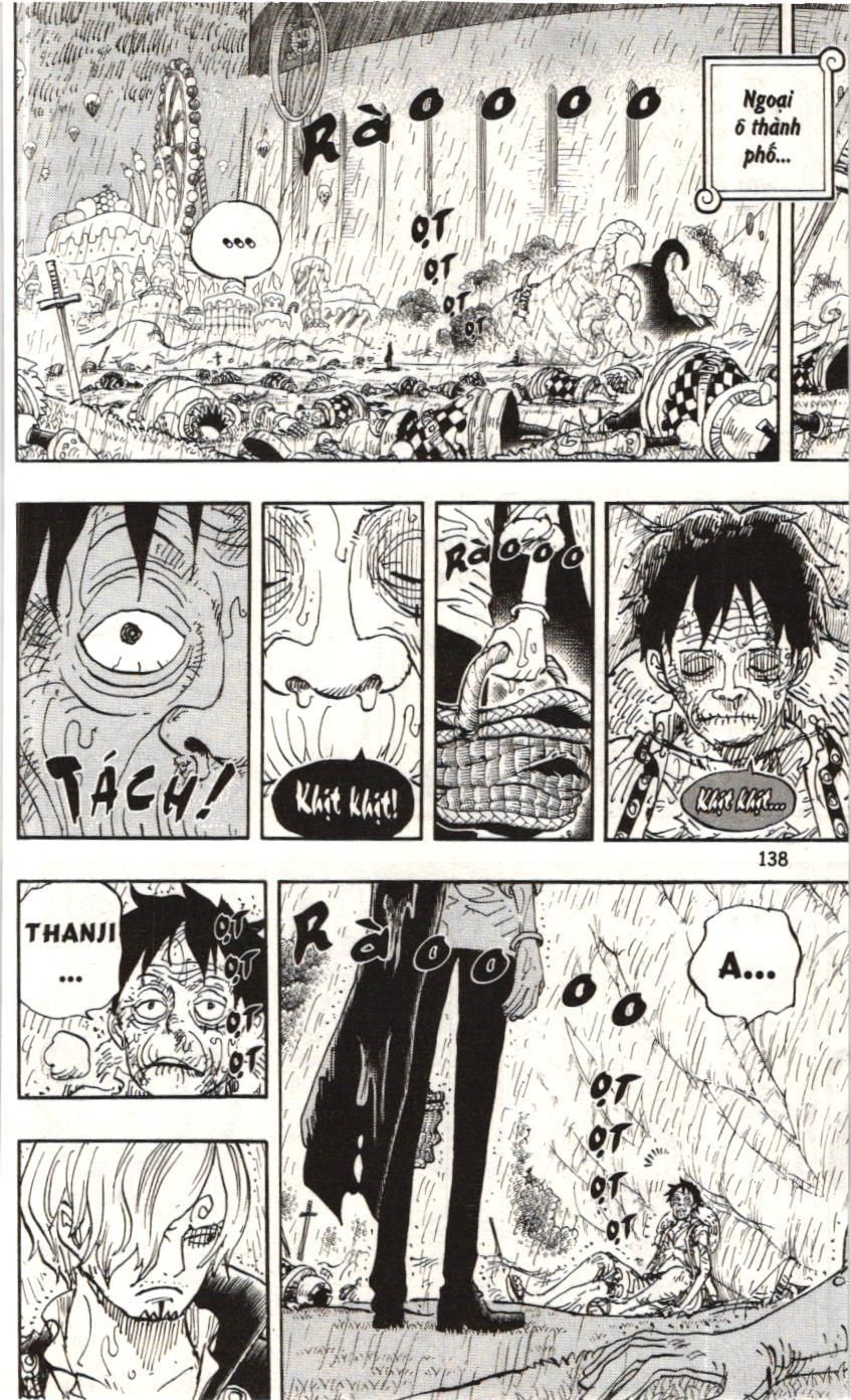 One Piece (NXB Kim Đồng) Chap 856 - Next Chap 857