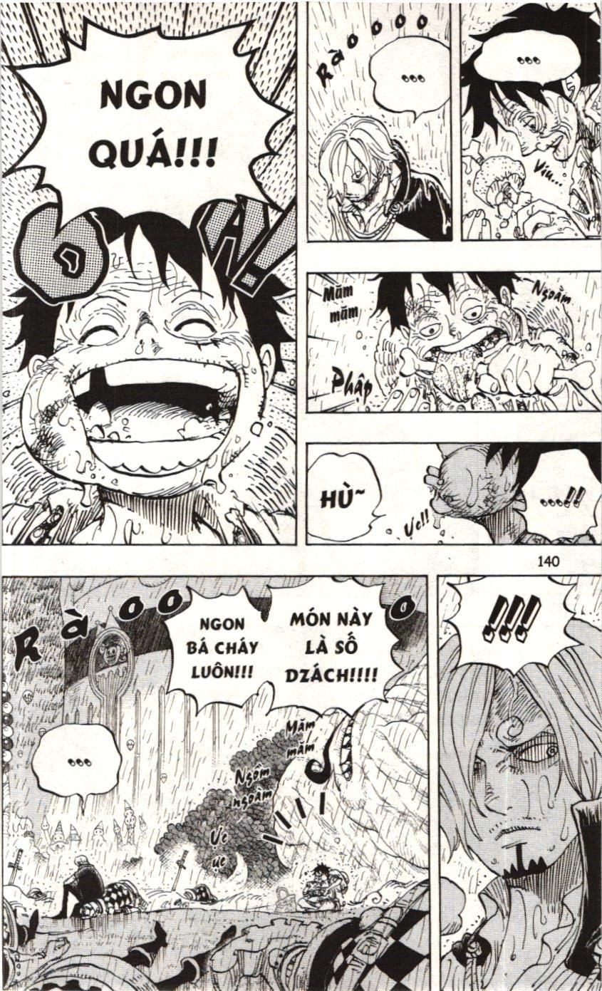 One Piece (NXB Kim Đồng) Chap 856 - Next Chap 857
