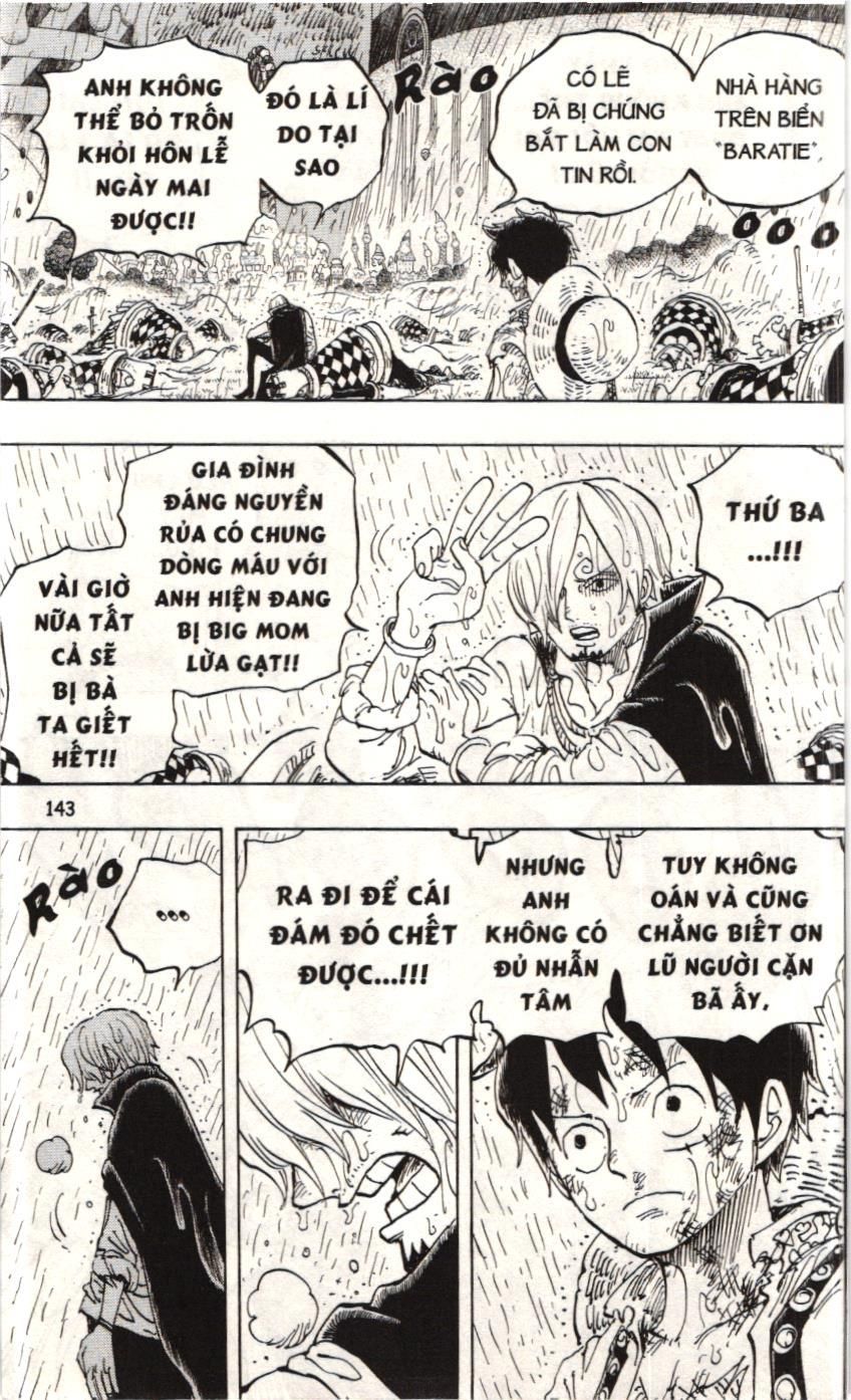 One Piece (NXB Kim Đồng) Chap 856 - Next Chap 857