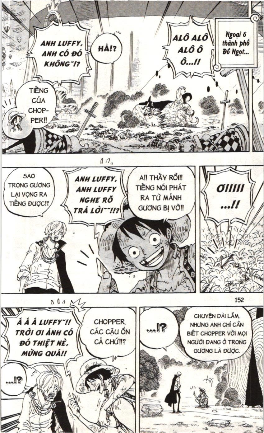 One Piece (NXB Kim Đồng) Chap 857 - Next Chap 858