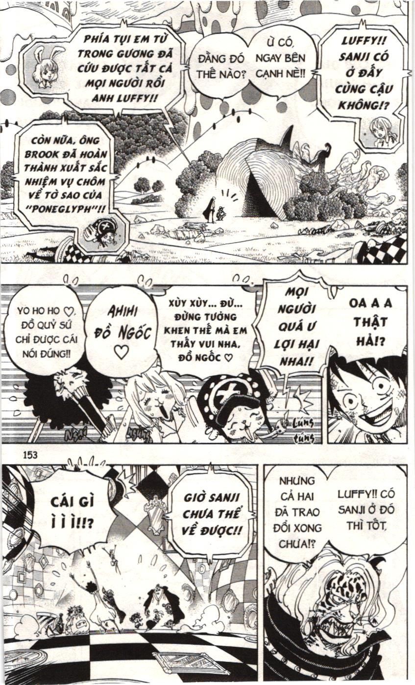 One Piece (NXB Kim Đồng) Chap 857 - Next Chap 858