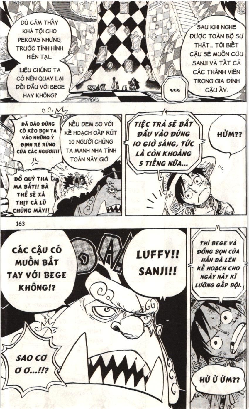 One Piece (NXB Kim Đồng) Chap 857 - Next Chap 858