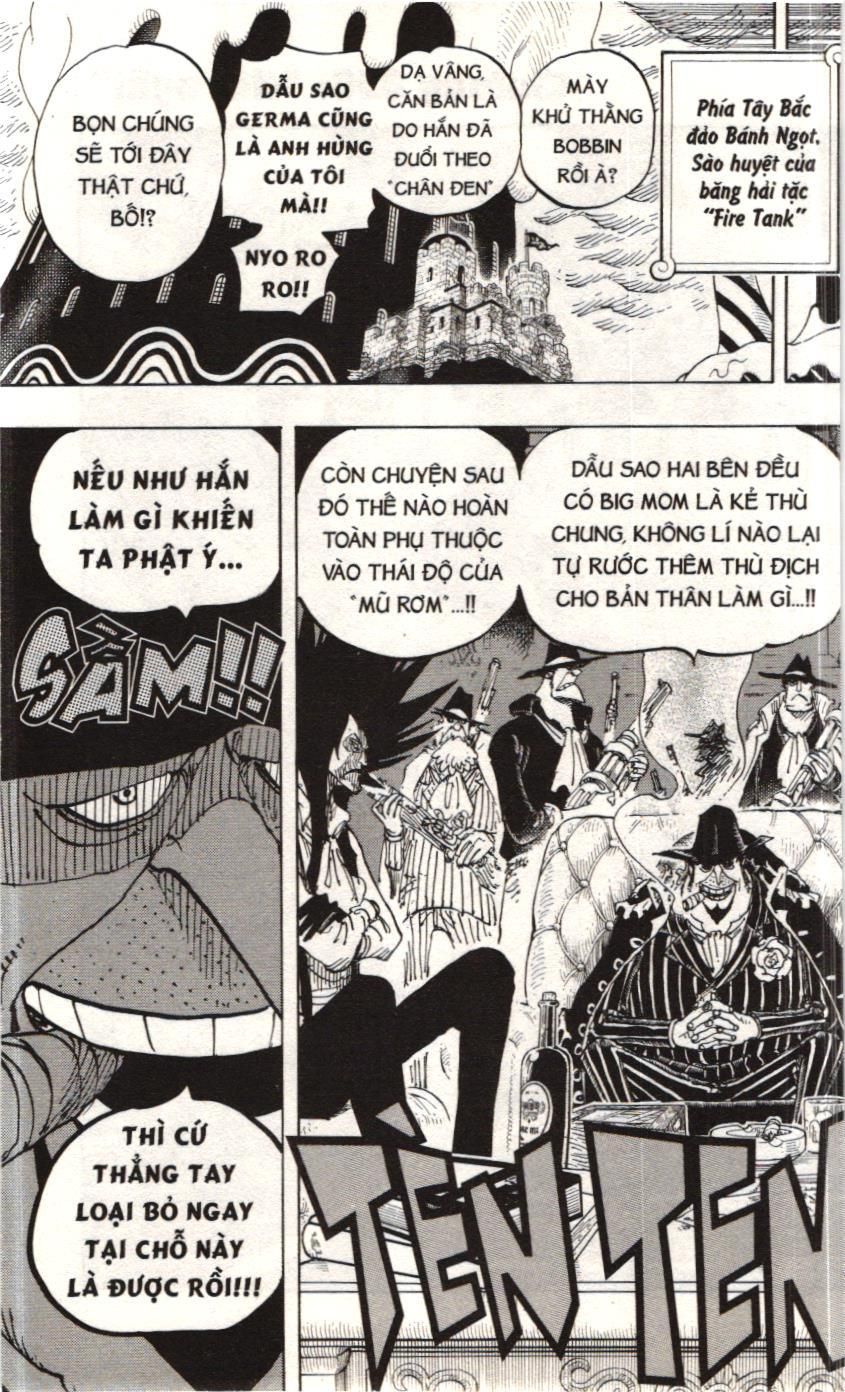 One Piece (NXB Kim Đồng) Chap 857 - Next Chap 858