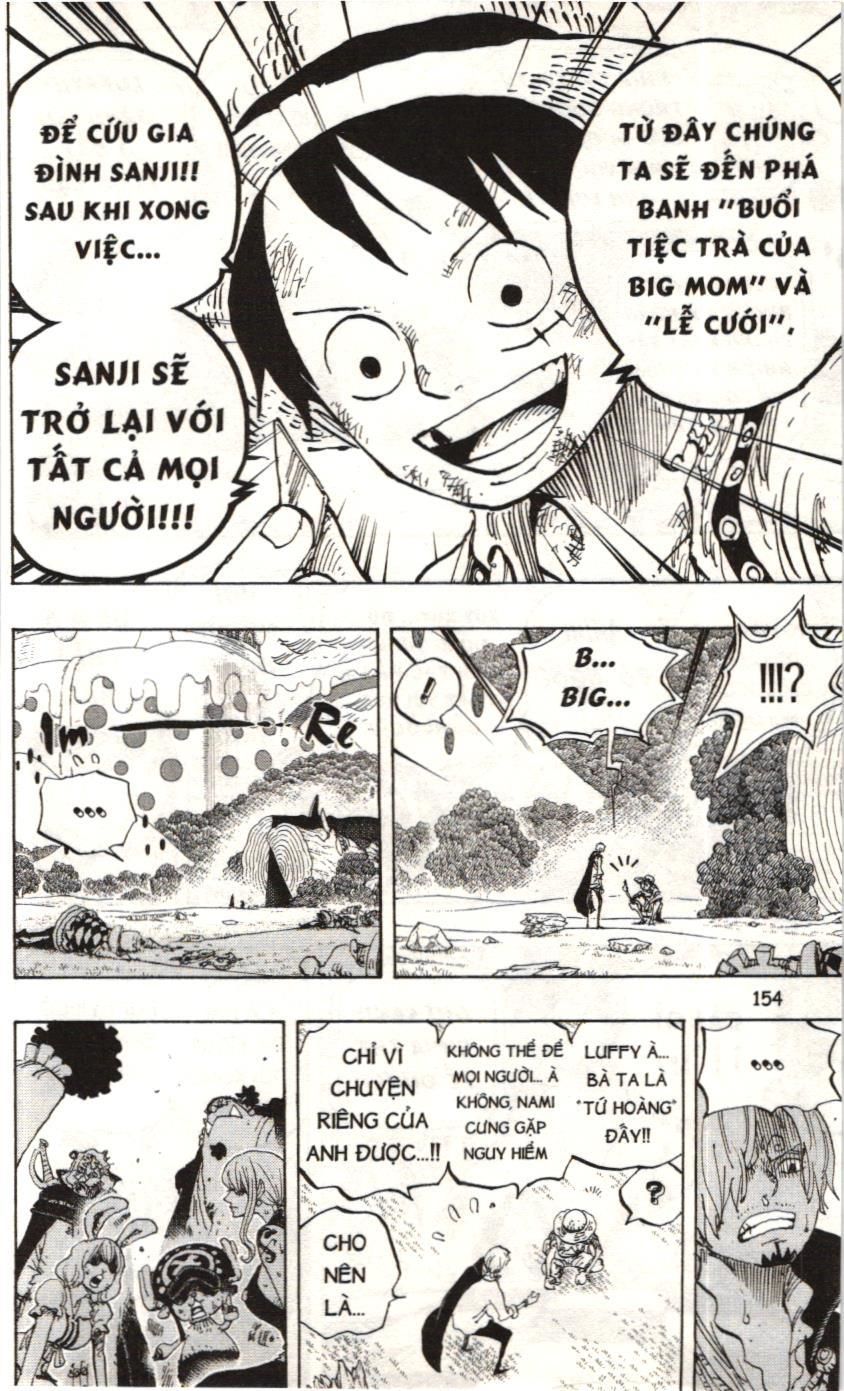 One Piece (NXB Kim Đồng) Chap 857 - Next Chap 858