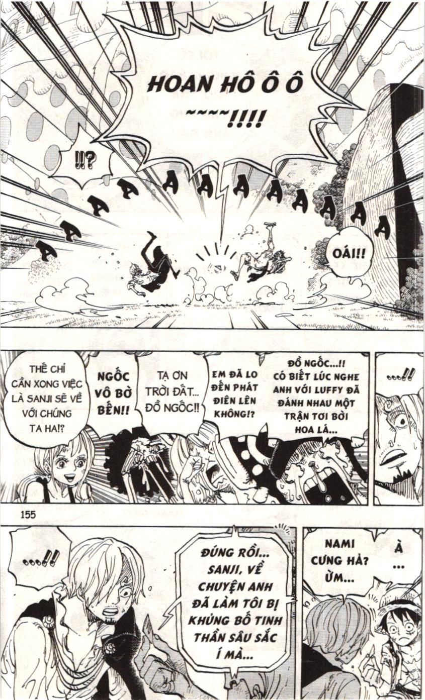 One Piece (NXB Kim Đồng) Chap 857 - Next Chap 858