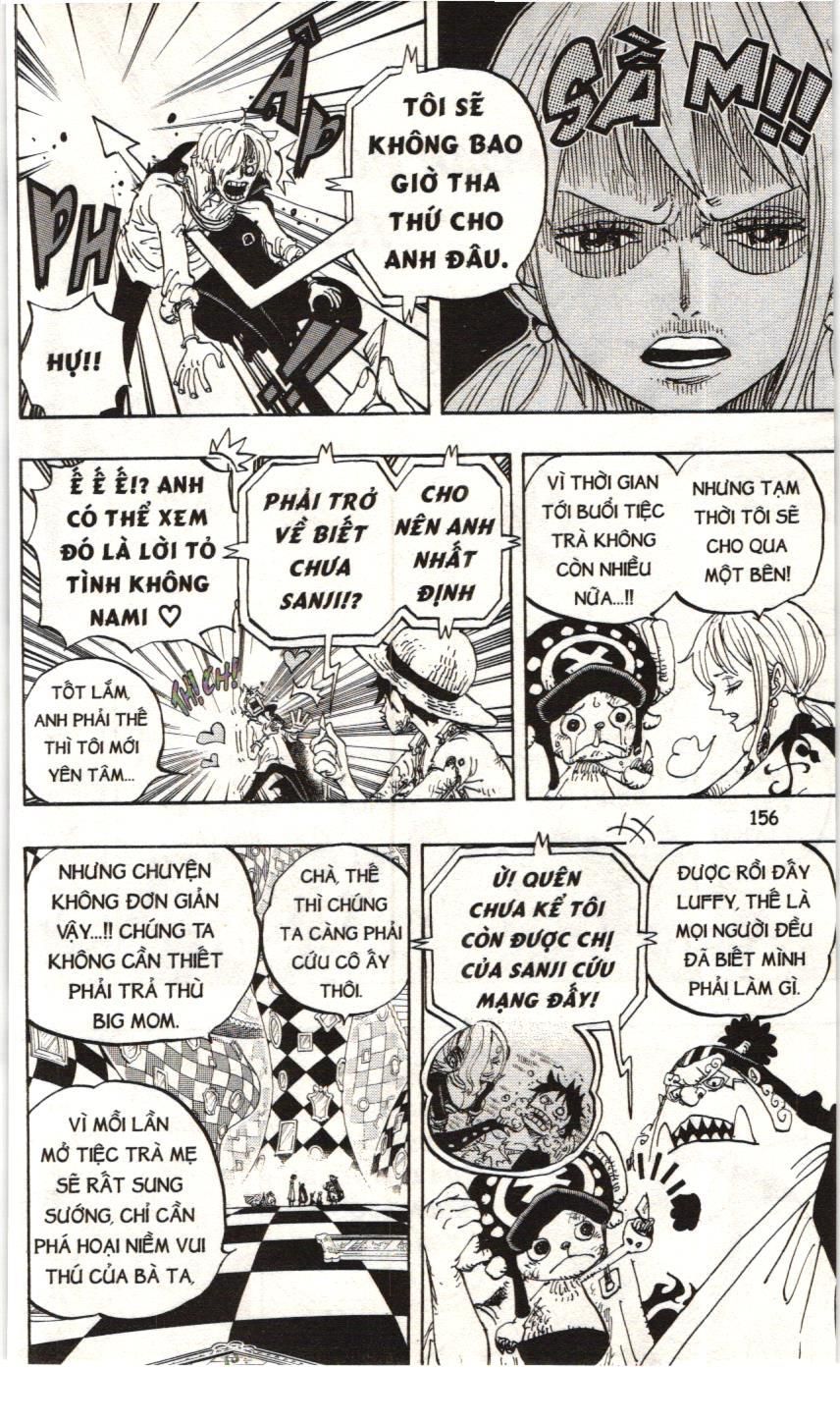 One Piece (NXB Kim Đồng) Chap 857 - Next Chap 858