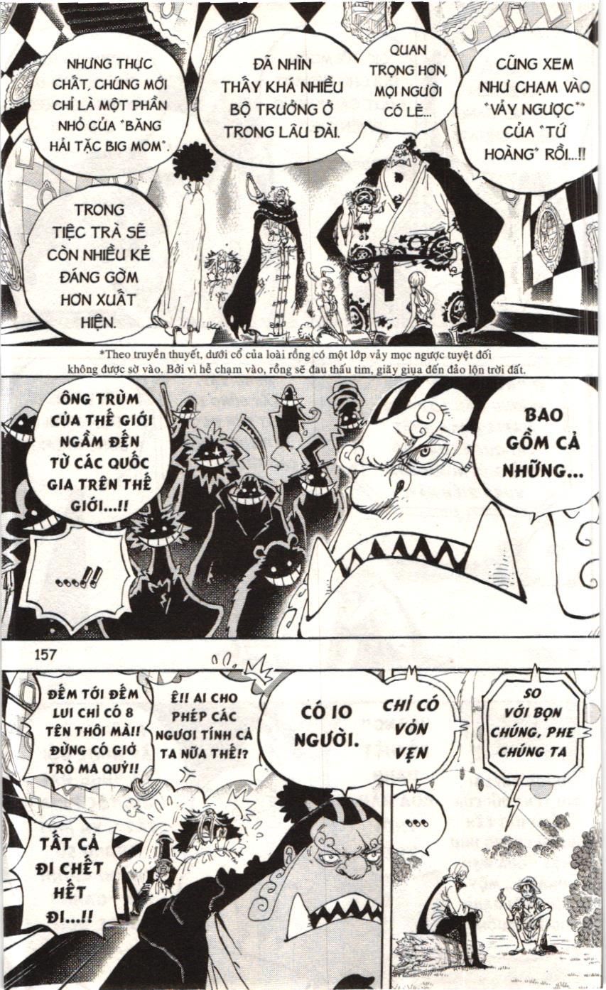 One Piece (NXB Kim Đồng) Chap 857 - Next Chap 858