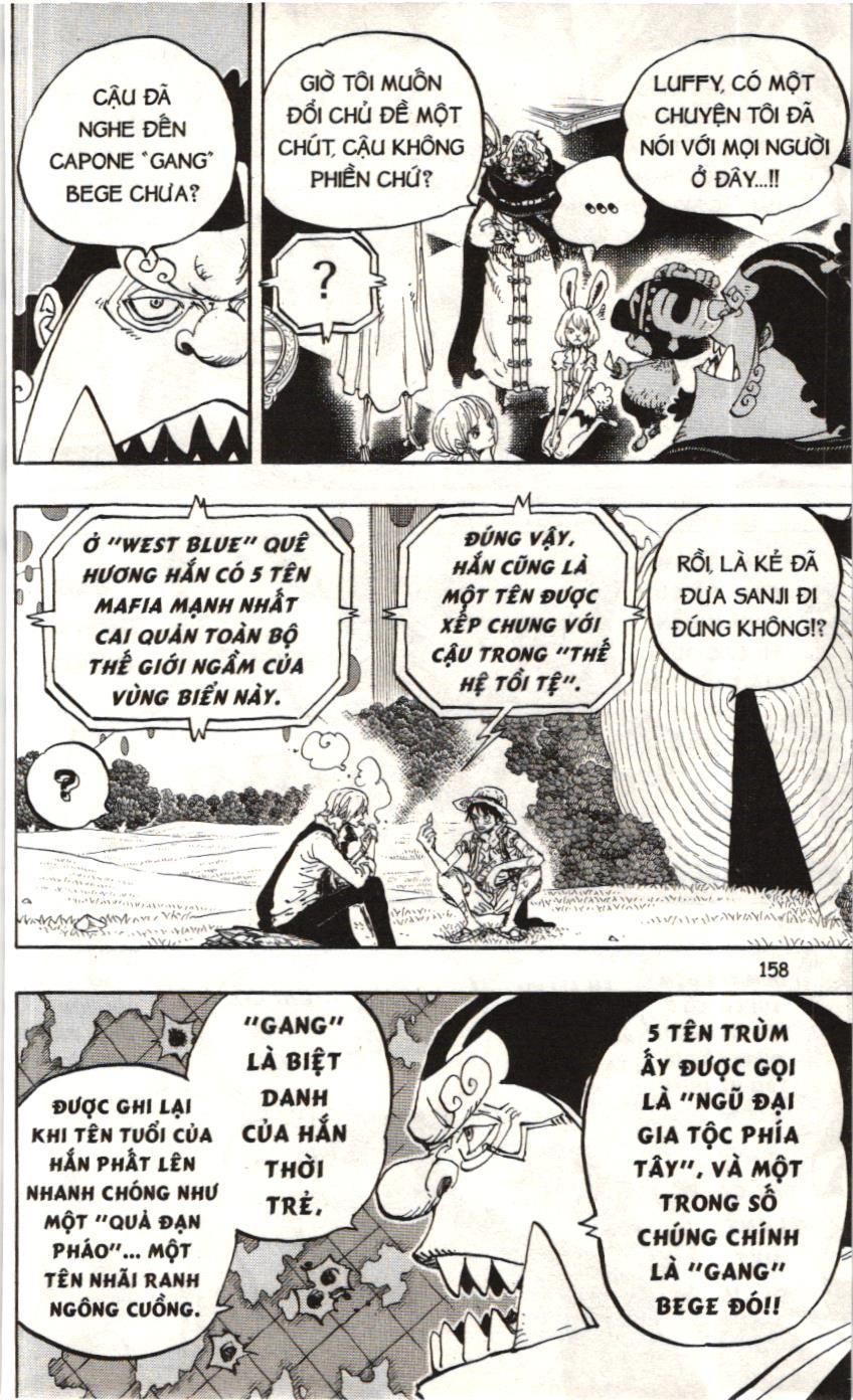 One Piece (NXB Kim Đồng) Chap 857 - Next Chap 858