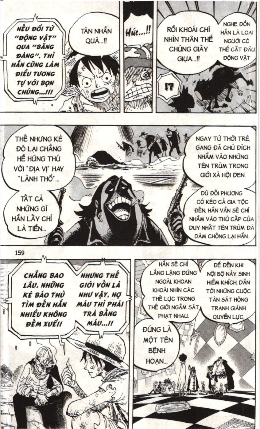 One Piece (NXB Kim Đồng) Chap 857 - Next Chap 858