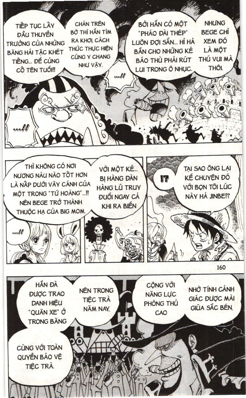 One Piece (NXB Kim Đồng) Chap 857 - Next Chap 858