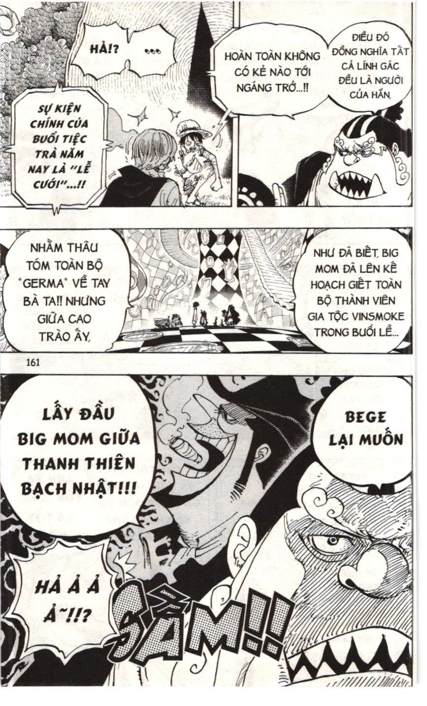 One Piece (NXB Kim Đồng) Chap 857 - Next Chap 858