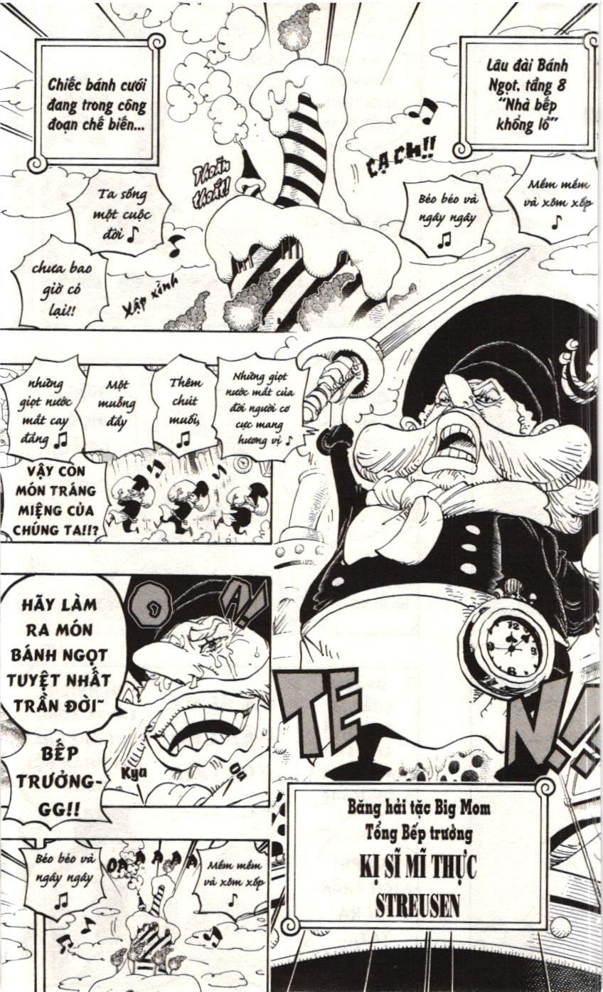 One Piece (NXB Kim Đồng) Chap 858 - Next Chap 859