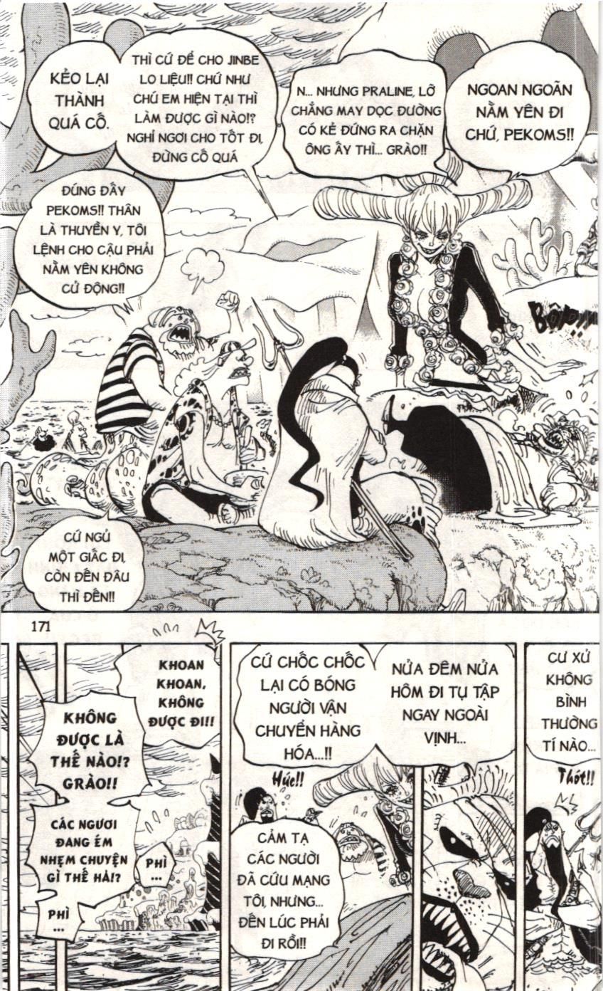 One Piece (NXB Kim Đồng) Chap 858 - Next Chap 859