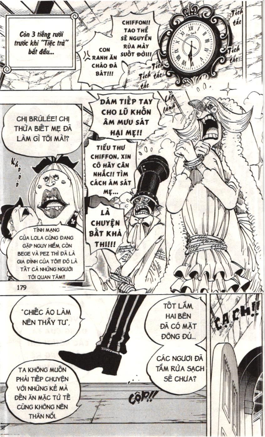 One Piece (NXB Kim Đồng) Chap 858 - Next Chap 859