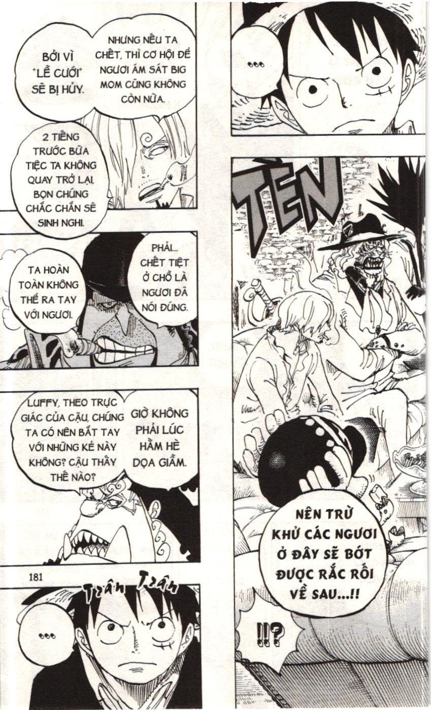 One Piece (NXB Kim Đồng) Chap 858 - Next Chap 859