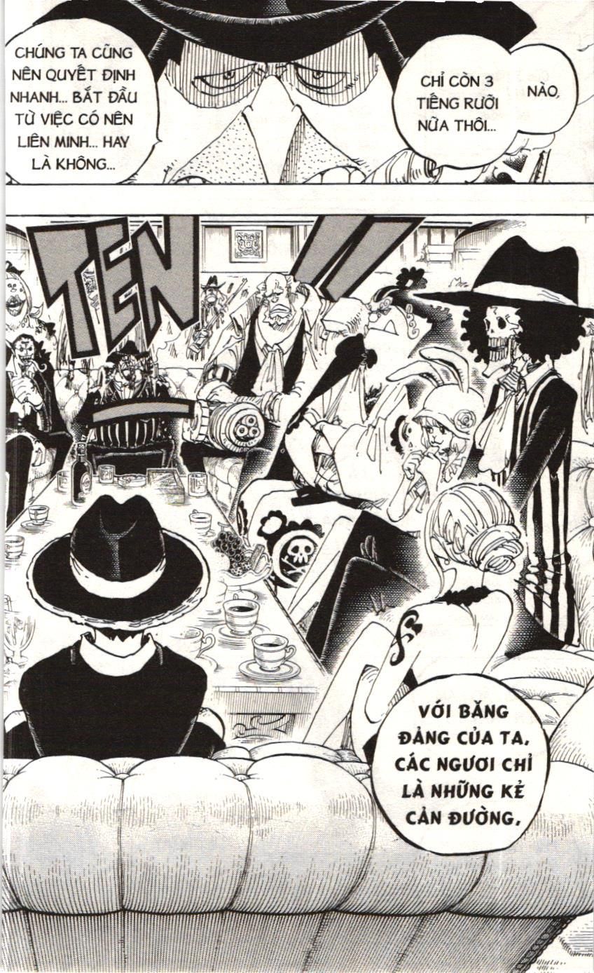 One Piece (NXB Kim Đồng) Chap 858 - Next Chap 859