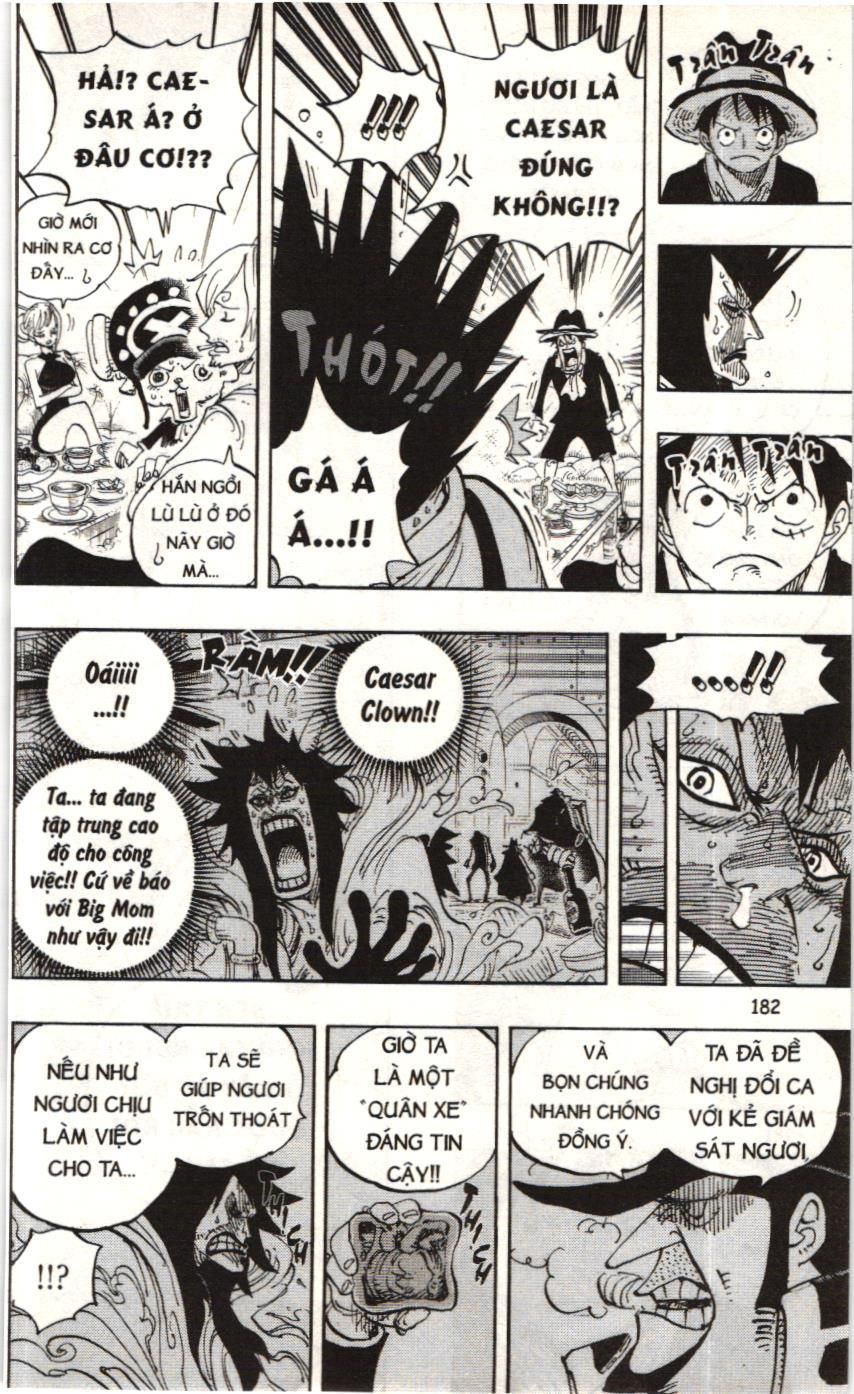 One Piece (NXB Kim Đồng) Chap 858 - Next Chap 859