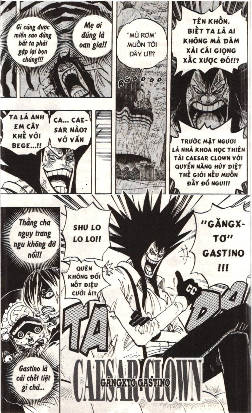 One Piece (NXB Kim Đồng) Chap 858 - Next Chap 859