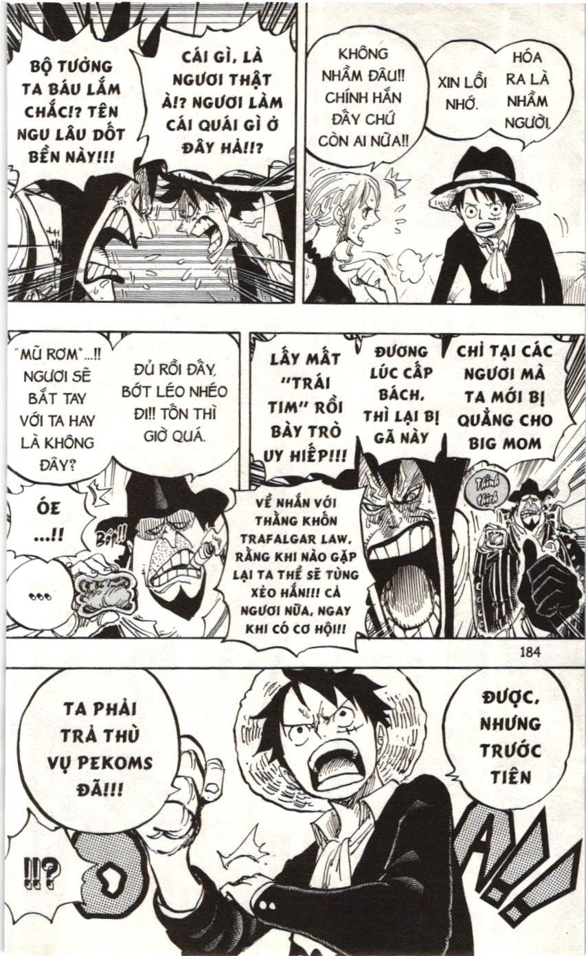 One Piece (NXB Kim Đồng) Chap 858 - Next Chap 859