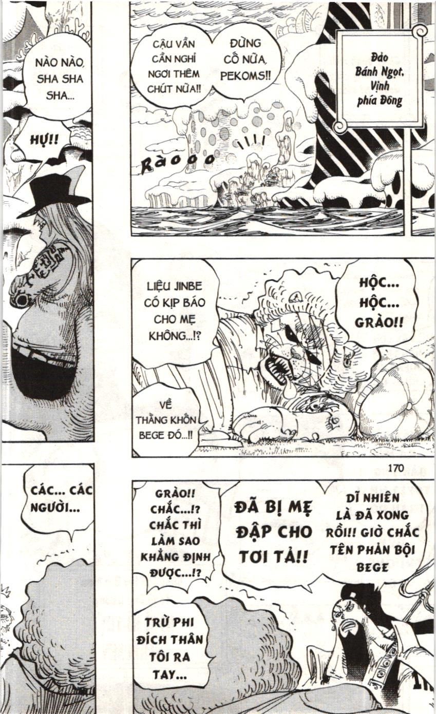 One Piece (NXB Kim Đồng) Chap 858 - Next Chap 859