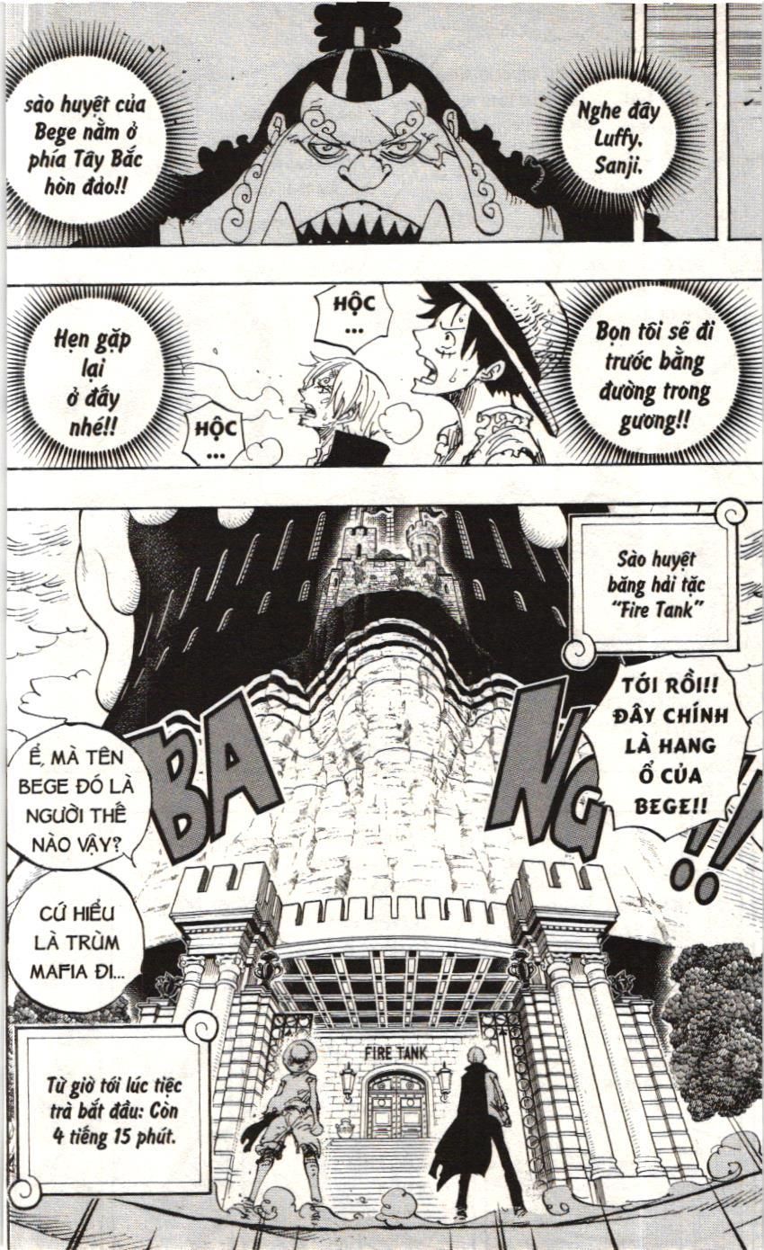 One Piece (NXB Kim Đồng) Chap 858 - Next Chap 859