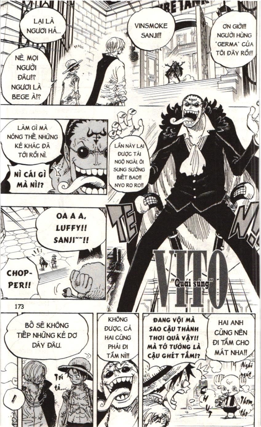 One Piece (NXB Kim Đồng) Chap 858 - Next Chap 859
