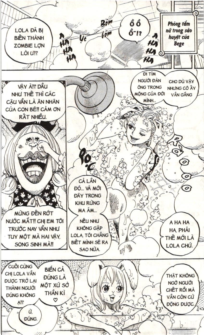 One Piece (NXB Kim Đồng) Chap 858 - Next Chap 859