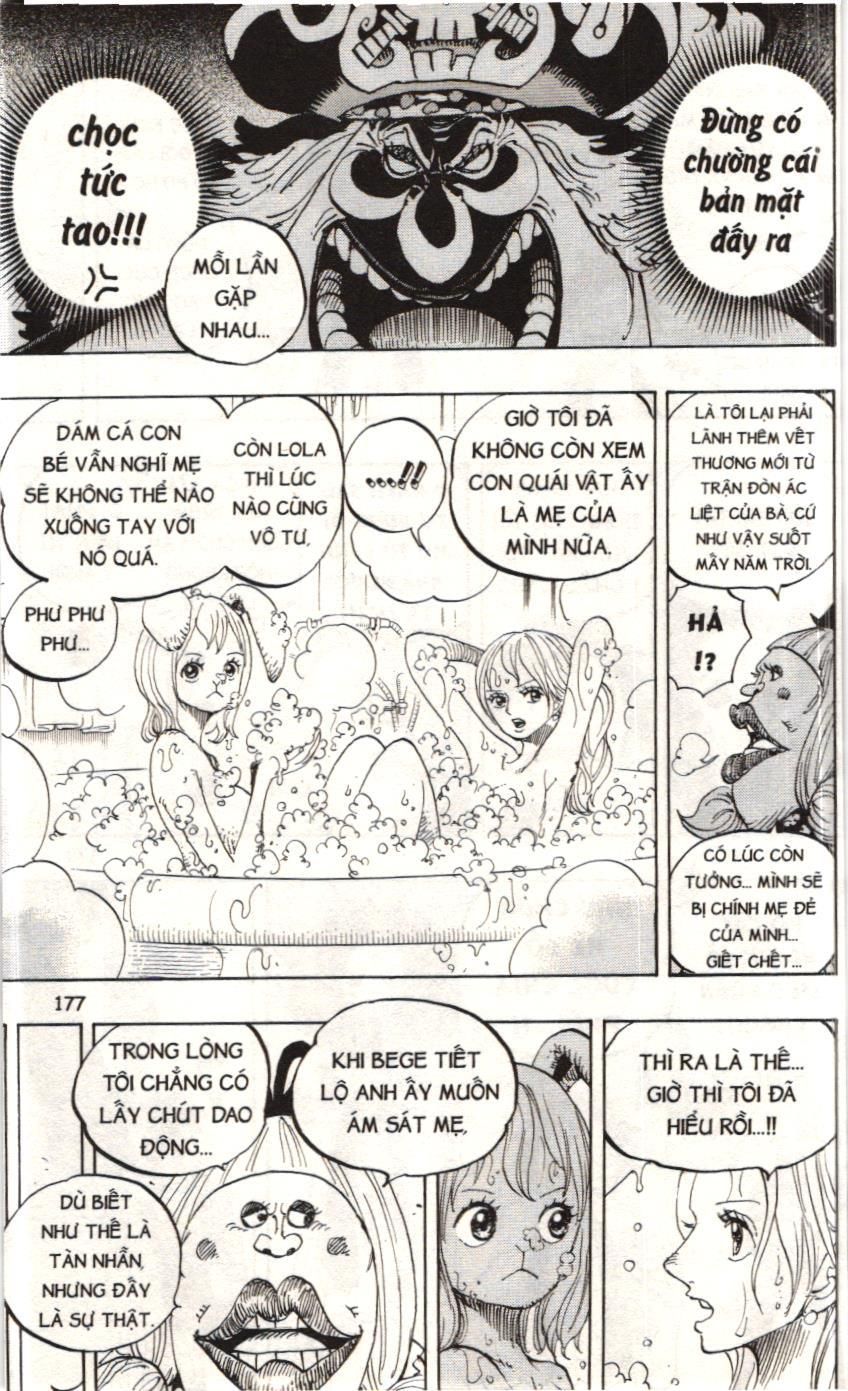 One Piece (NXB Kim Đồng) Chap 858 - Next Chap 859