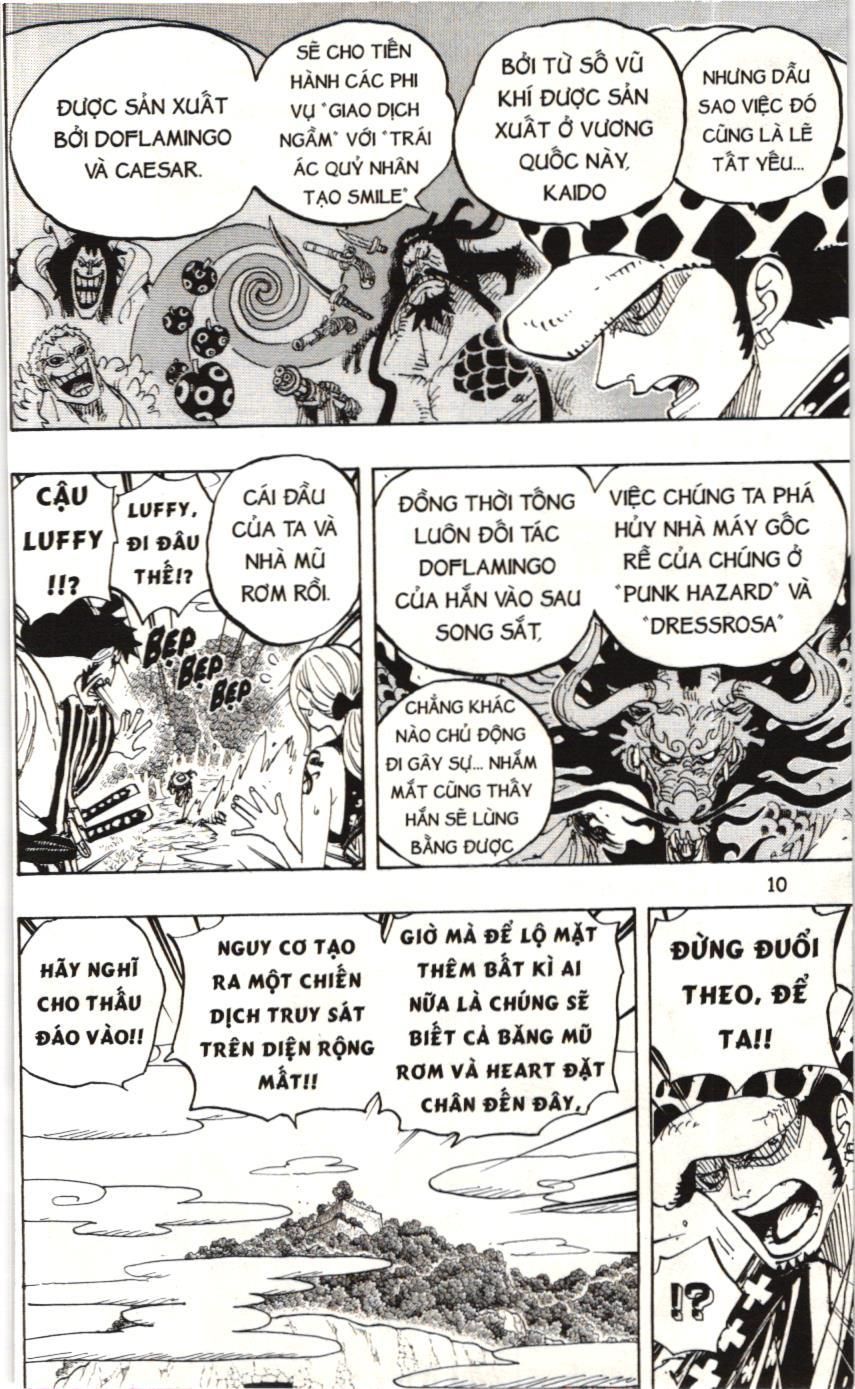 One Piece (NXB Kim Đồng) Chap 922 - Next Chap 923