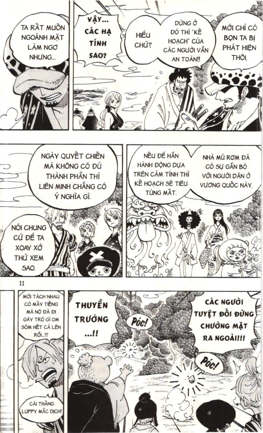 One Piece (NXB Kim Đồng) Chap 922 - Next Chap 923