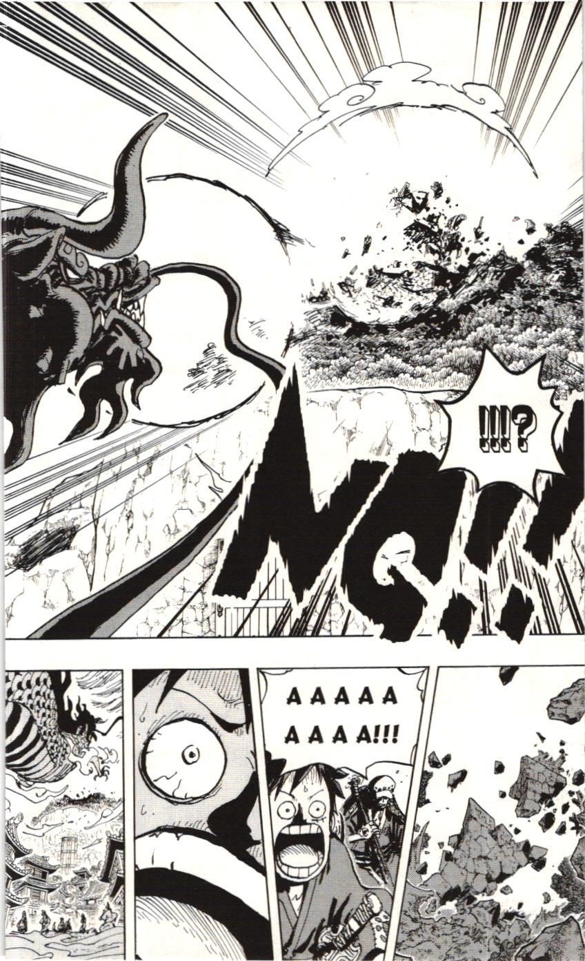 One Piece (NXB Kim Đồng) Chap 922 - Next Chap 923