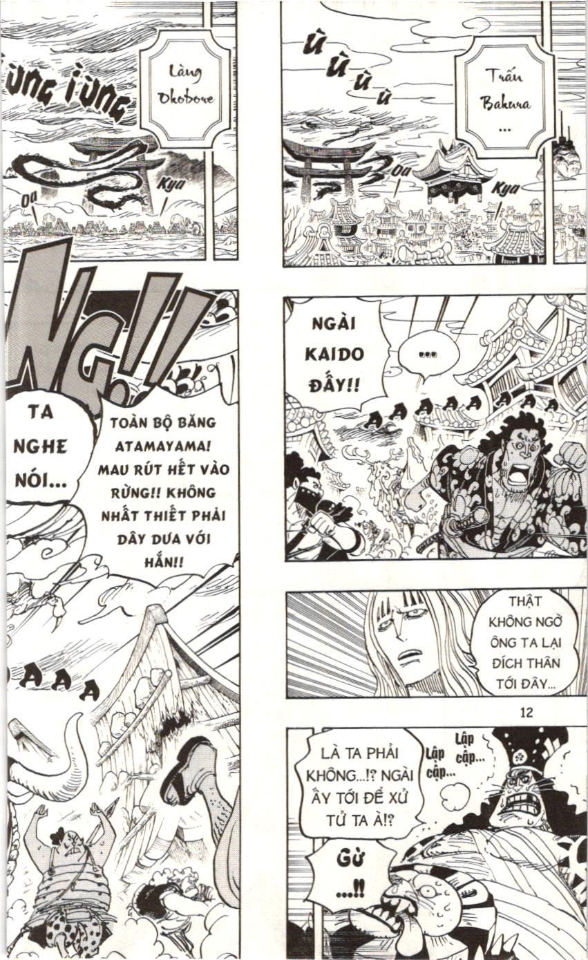 One Piece (NXB Kim Đồng) Chap 922 - Next Chap 923
