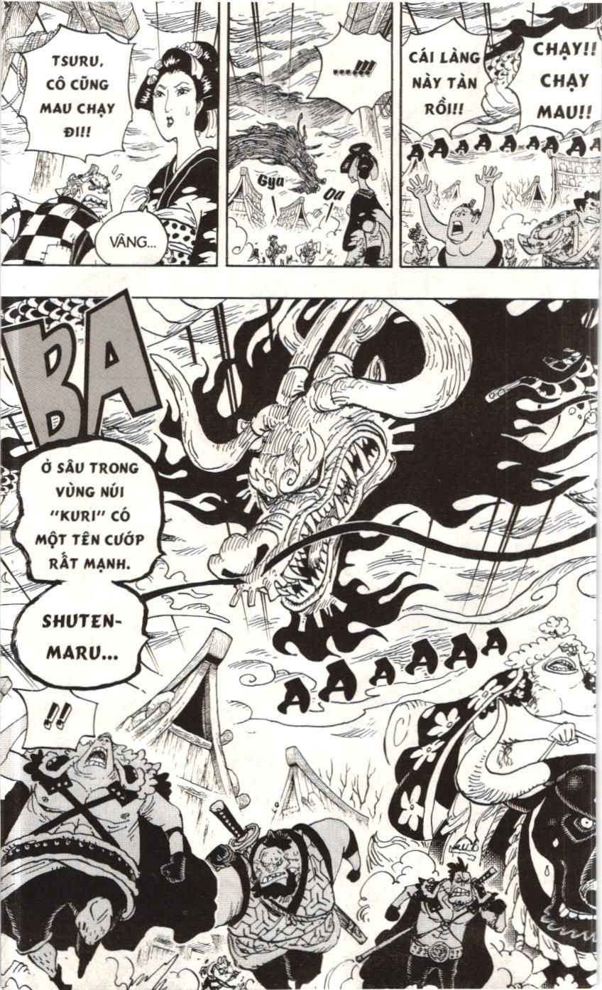 One Piece (NXB Kim Đồng) Chap 922 - Next Chap 923