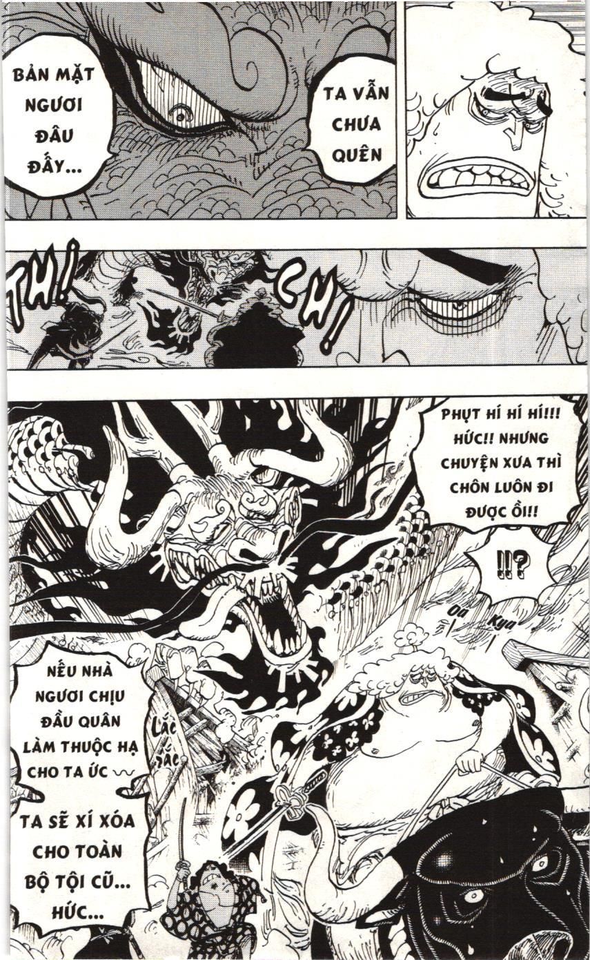 One Piece (NXB Kim Đồng) Chap 922 - Next Chap 923