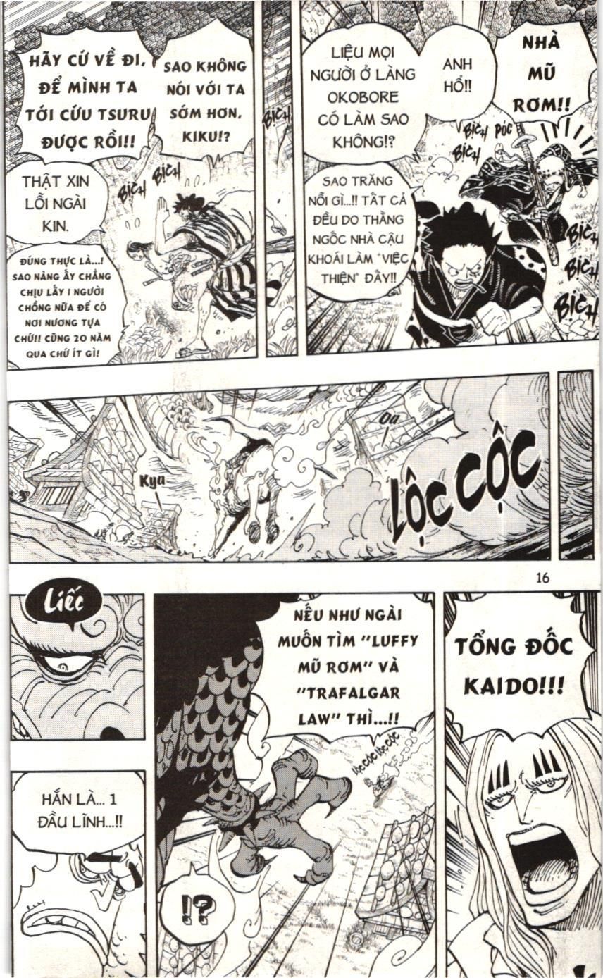 One Piece (NXB Kim Đồng) Chap 922 - Next Chap 923